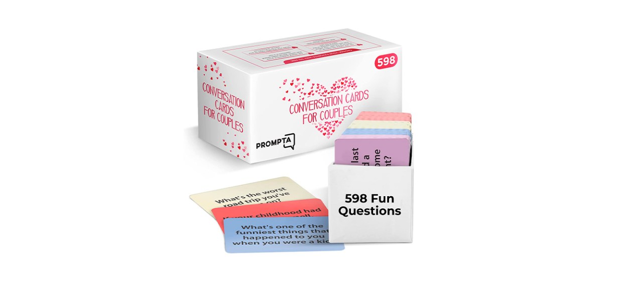 Best Rayliad 598 Conversation Cards for Couples