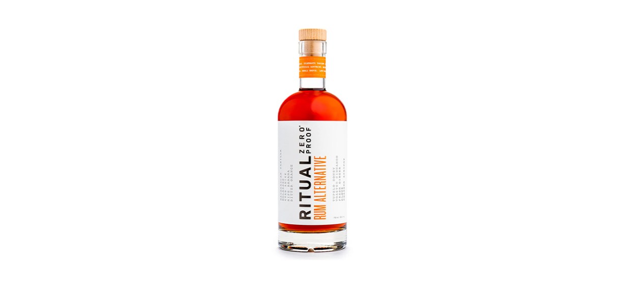 Best Ritual Zero Proof Rum Alternative