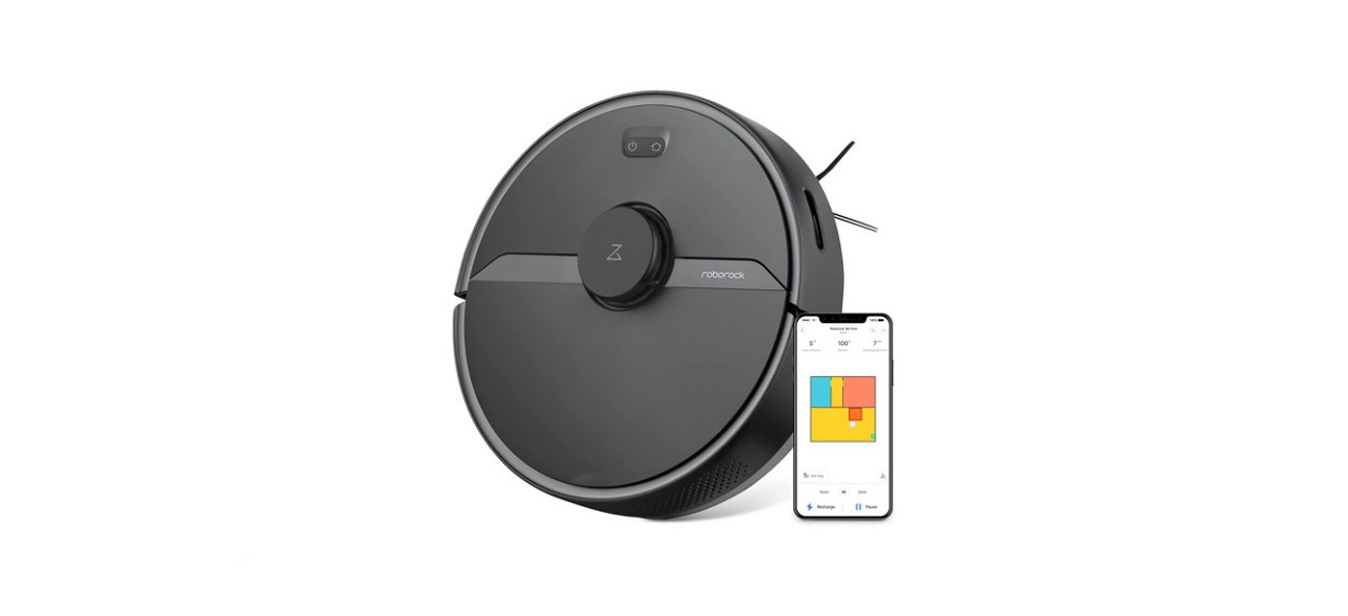 best Roborock S6 Pure Robot Vacuum