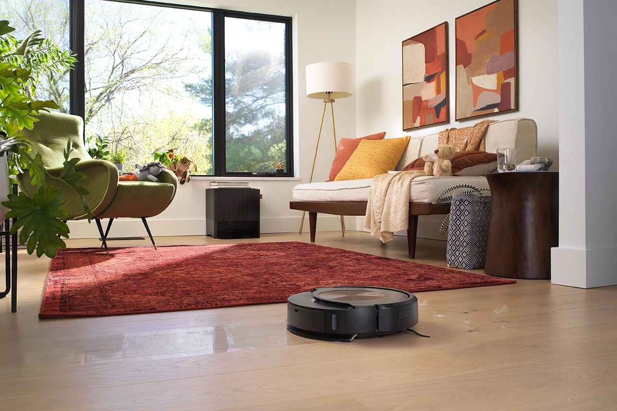 Roomba fashion high pile rug