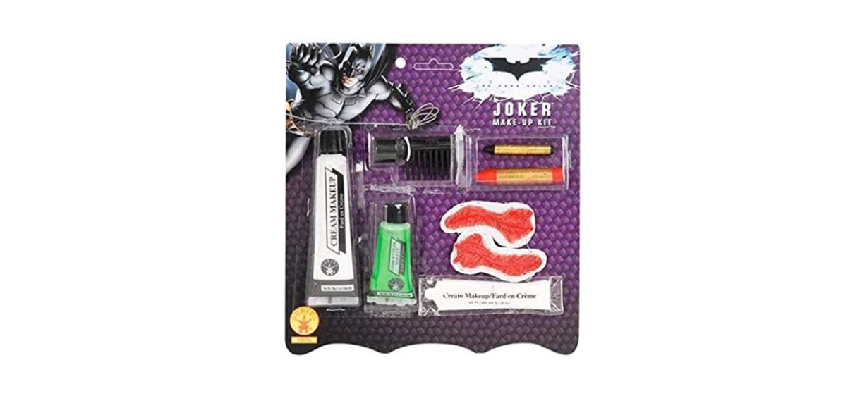 Best Rubie's Batman The Dark Knight Joker Deluxe Makeup Kit