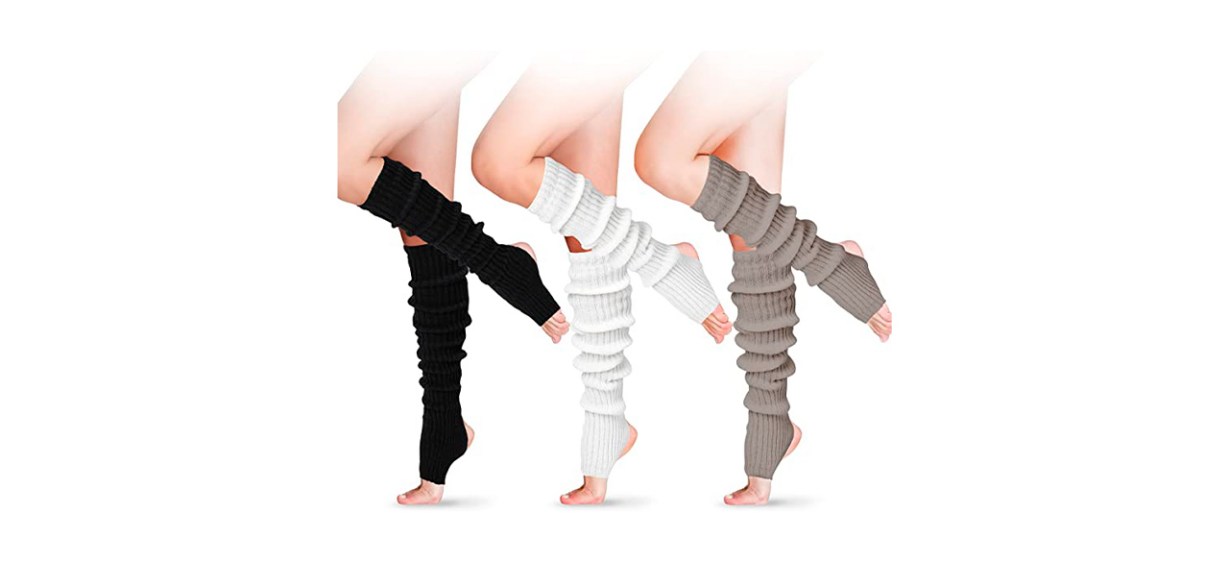 Best Satinior Leg Warmers