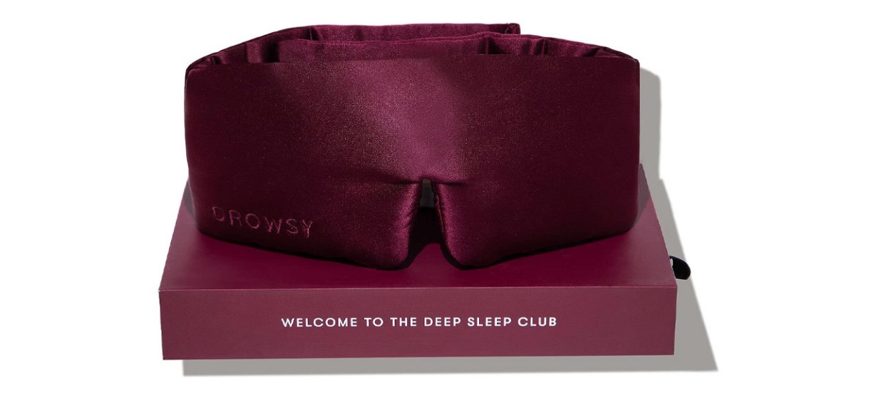 Best Drowsy Silk Sleep Mask