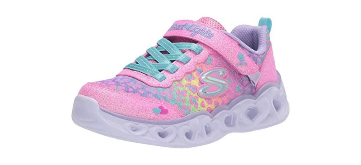 Best Skechers Heart Light Sneakers