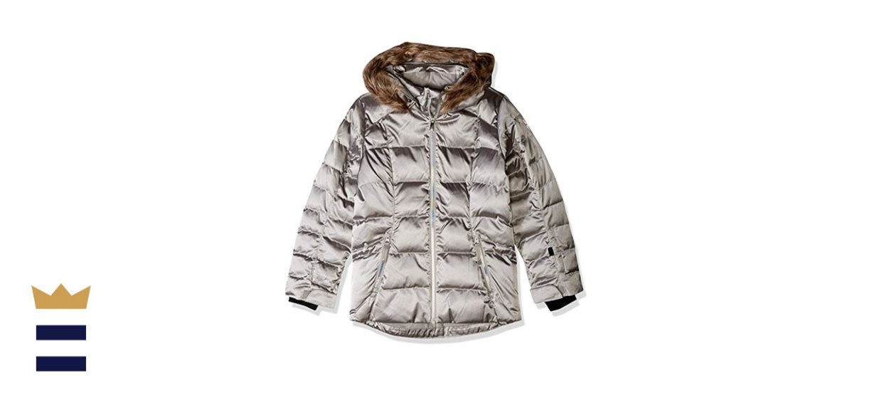 Spyder Girls’ Zadie Synthetic Down Ski Jacket