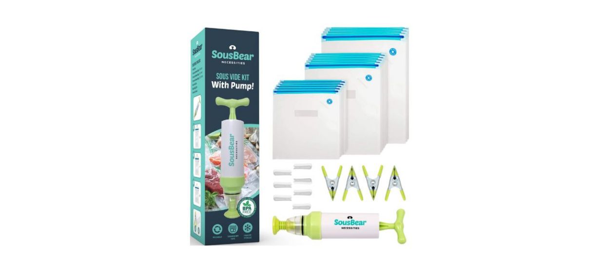 Best SousBear Sous Vide Bags