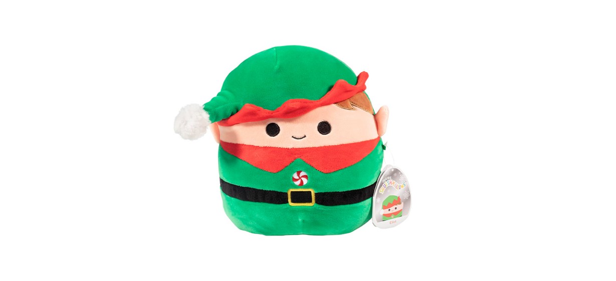 Best Squishmallow Elliot The Christmas Elf