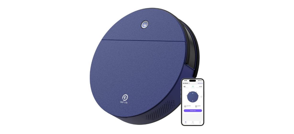 OKP K3 Robot Vacuum Cleaner