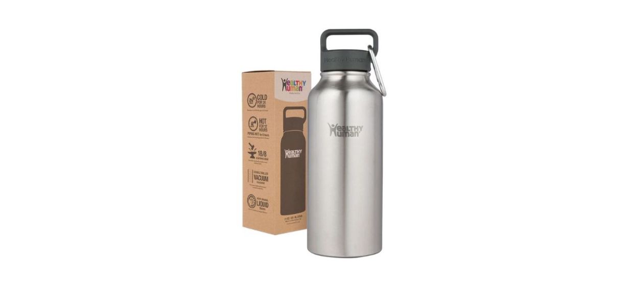 Healthy Human Insulated Stainless Steel Water Bottle