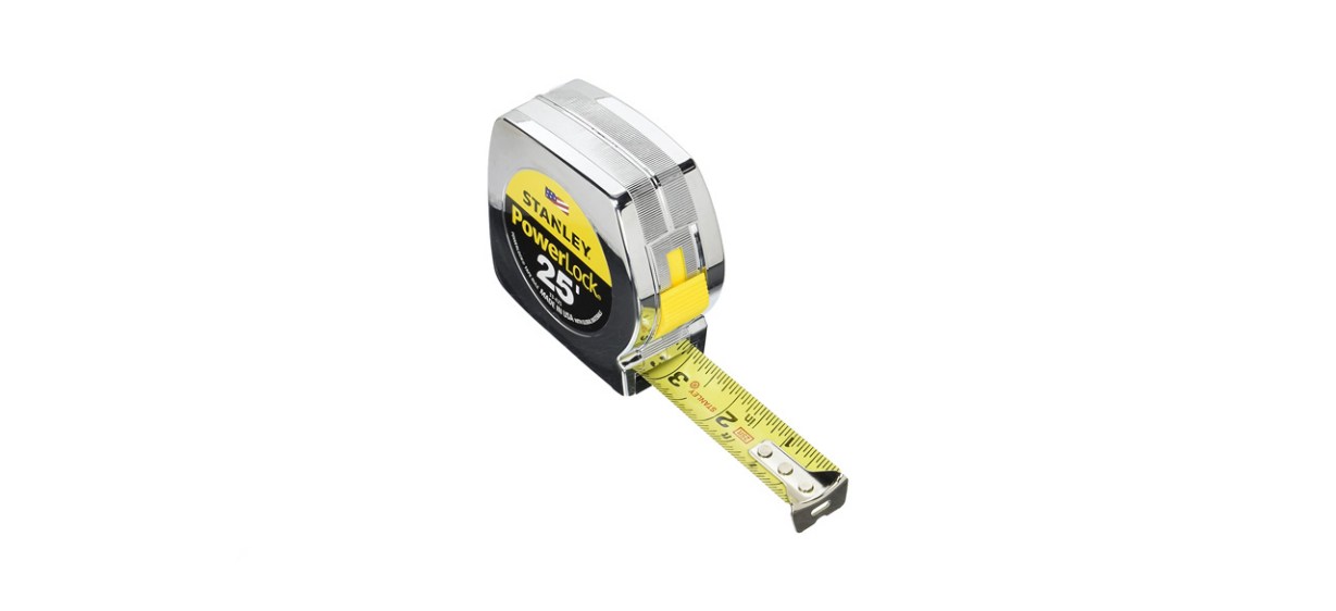 best Stanley Hand Tools 25-foot PowerLock Tape Measure