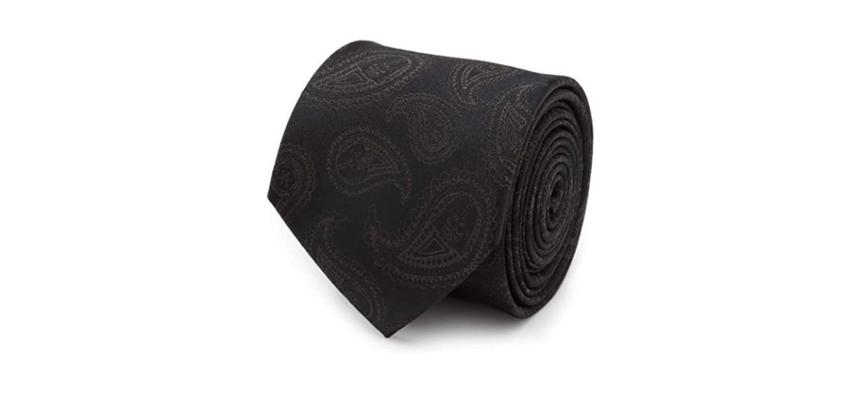 Star Wars Vader Paisley Men's Tie