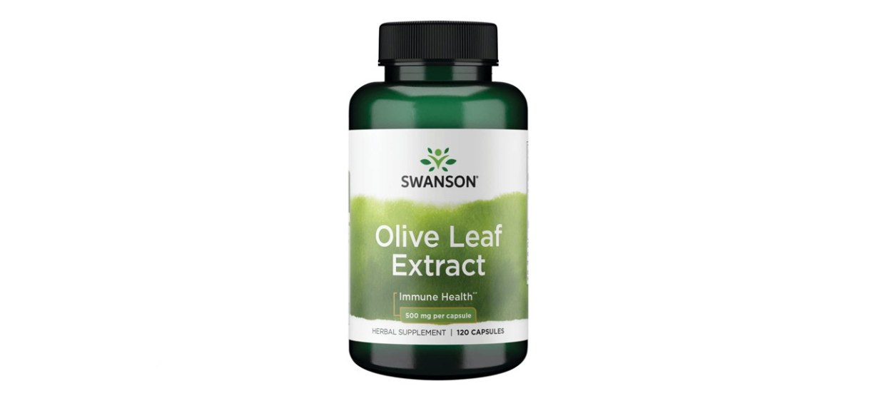 Swanson Olive Leaf Extract Capsules