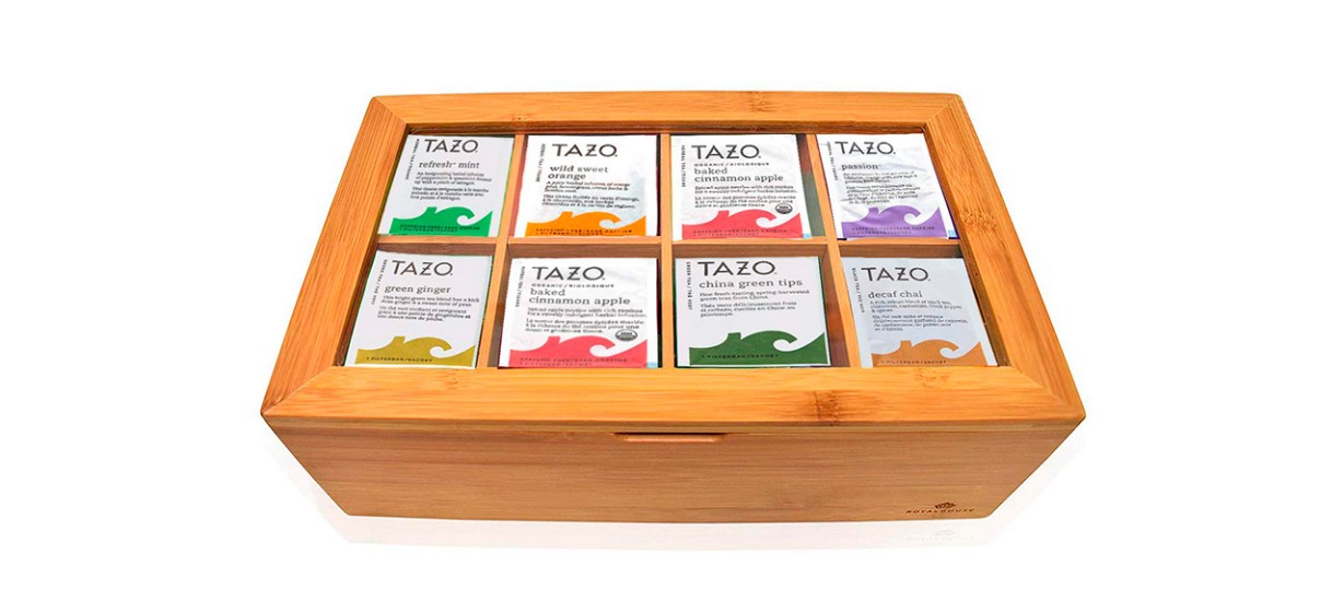 Best Tazo Tea Bags Sampler