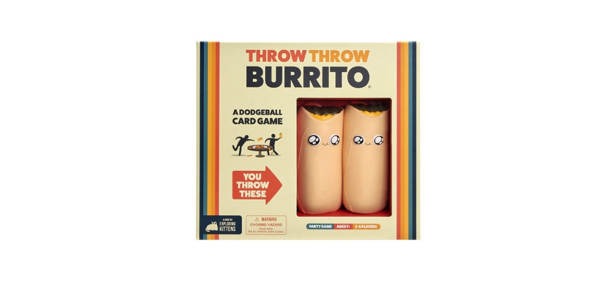 Best Throw Throw Burrito by Exploding Kittens