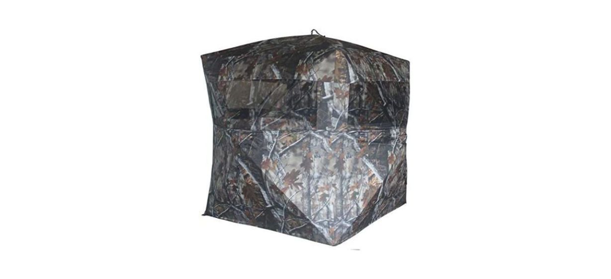 Best Thunderbay Spur Collector Two-Person Hunting Blind