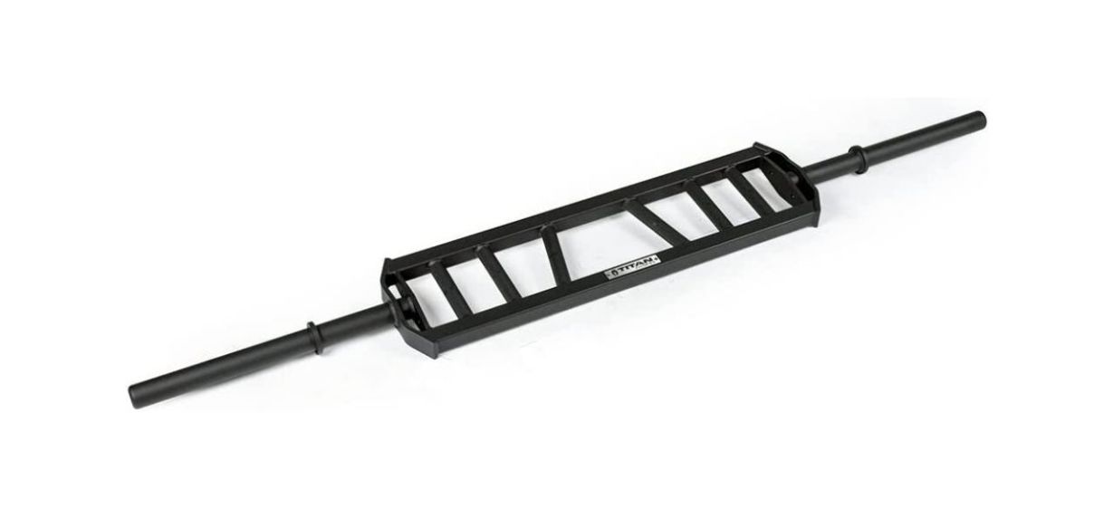 Titan Fitness Hybrid Multigrip Olympic Barbell