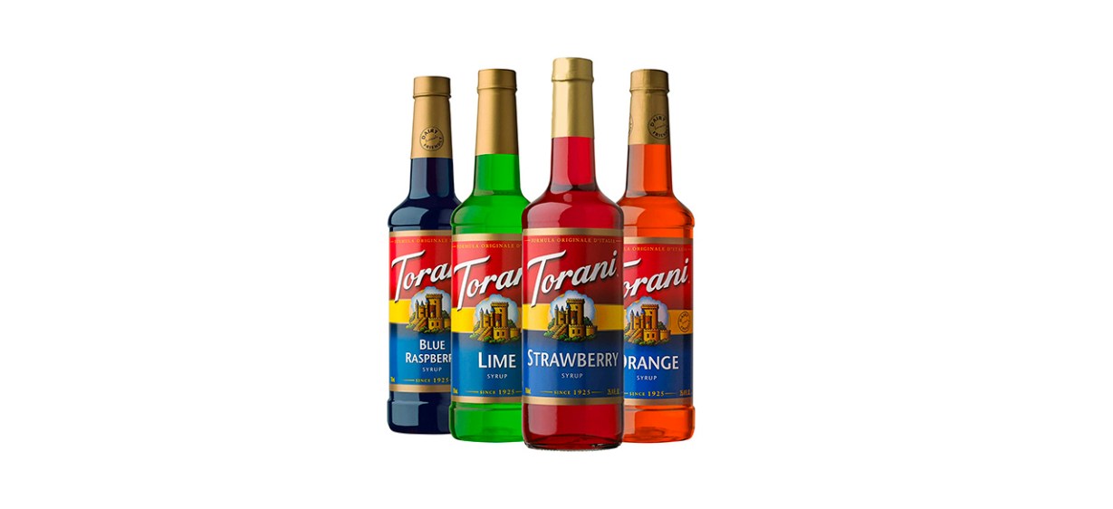 Kitchen-Best Torani Syrup Variety Pack