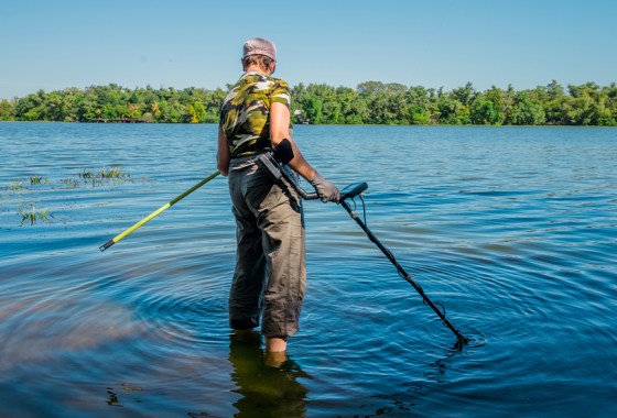 Best underwater metal detector
