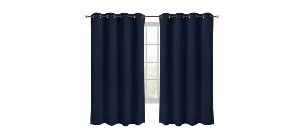 Utopia Bedding Blackout Curtains