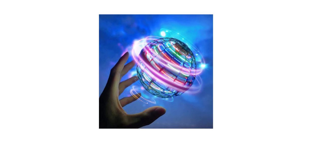 Best VanSmaGo Flying Ball Toy