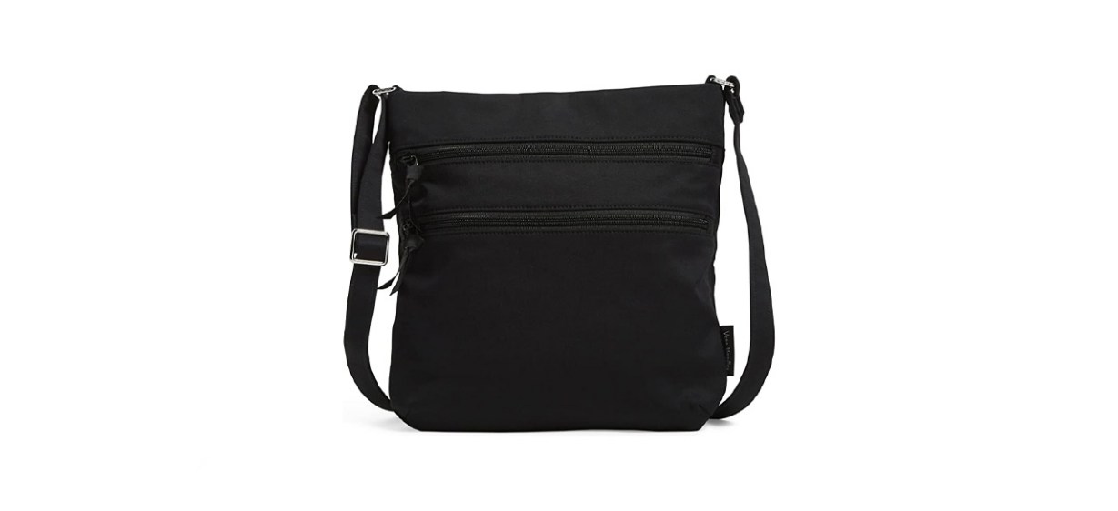 best Vera Bradley Signature Cotton Triple Zip Hipster Crossbody Purse