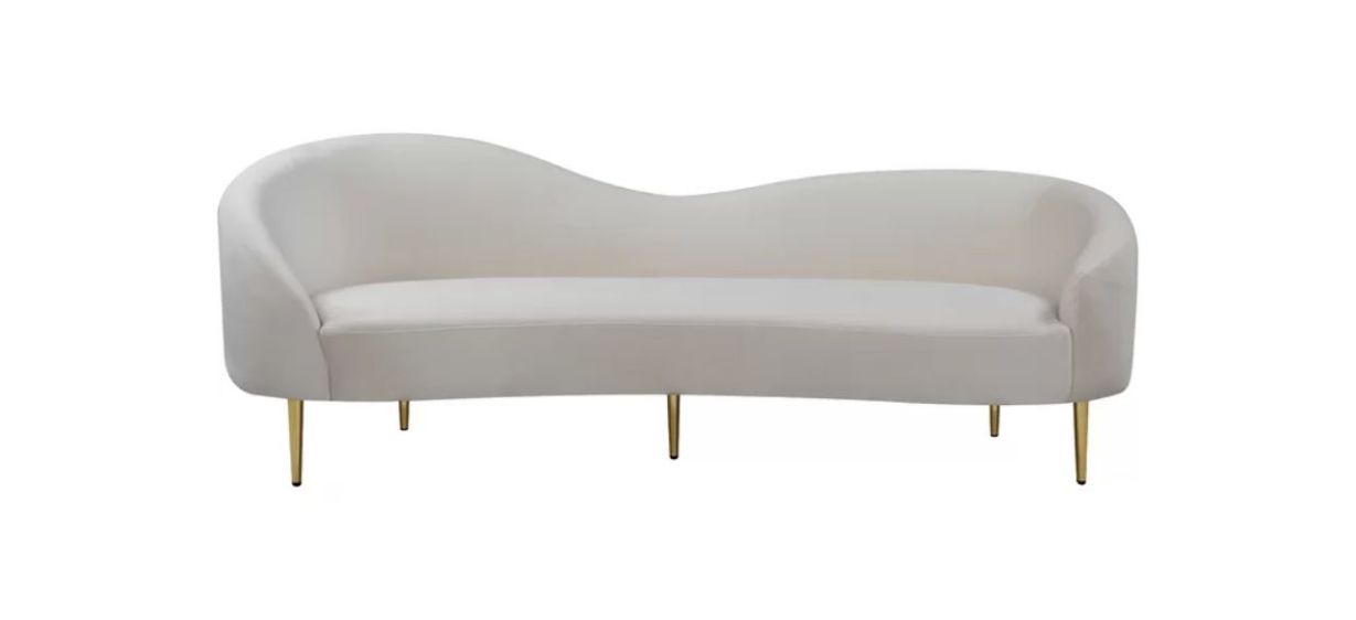 Best Willa Arlo Shurtz Upholstered Sofa