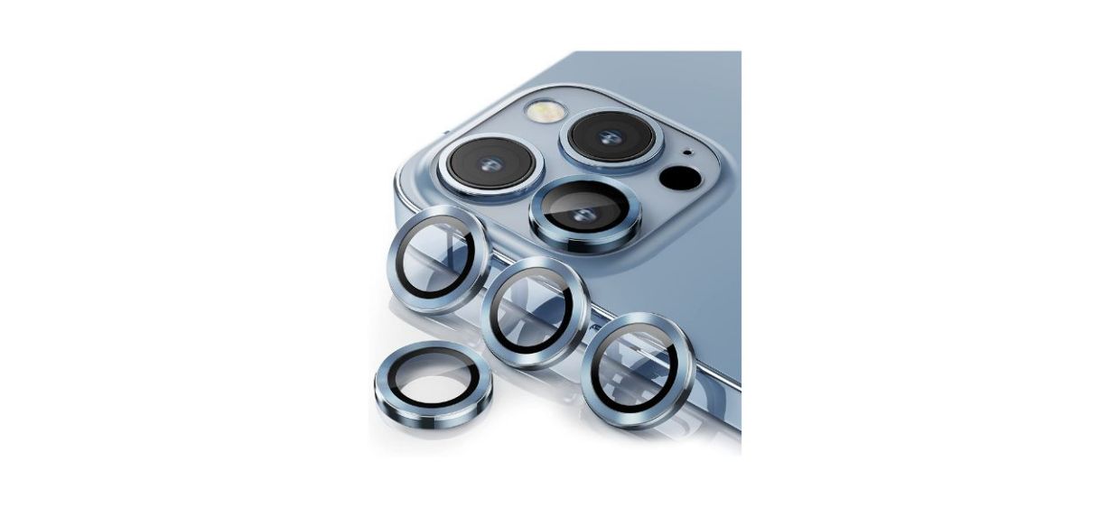 Best WSKEN 3+1 Tempered Glass Camera Lens Protector 