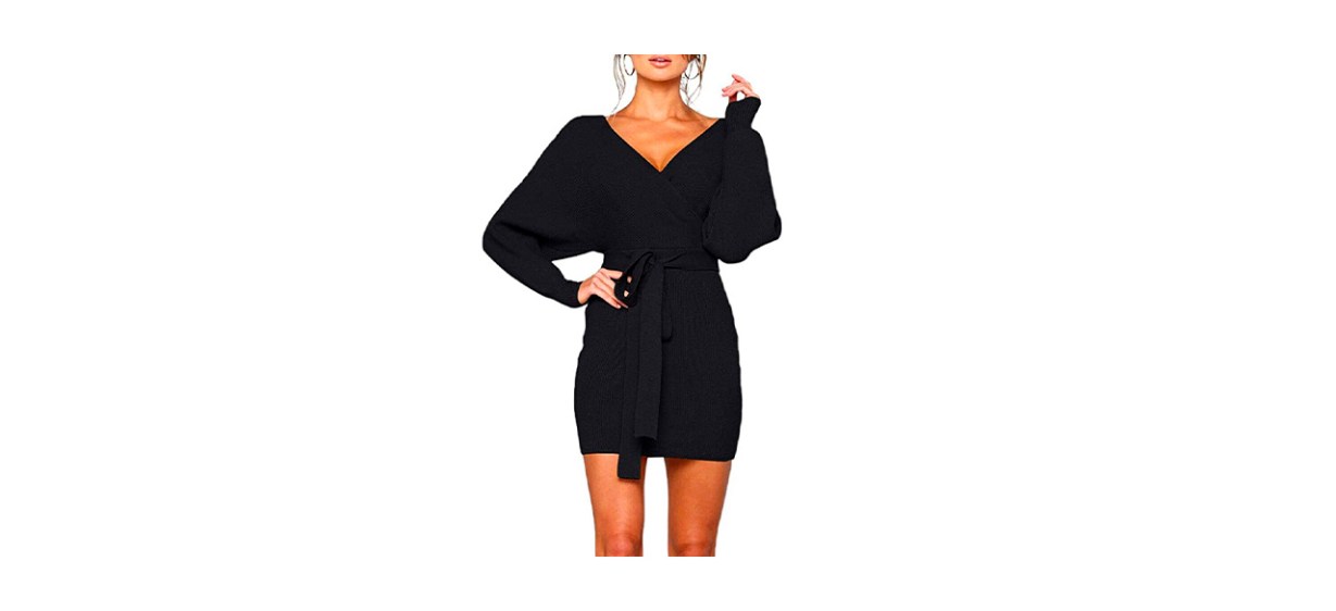 Best Zonsaoja Women's Sweater Dress