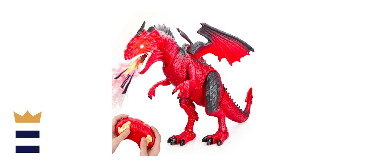 Betheaces Remote Control Dragon Toy