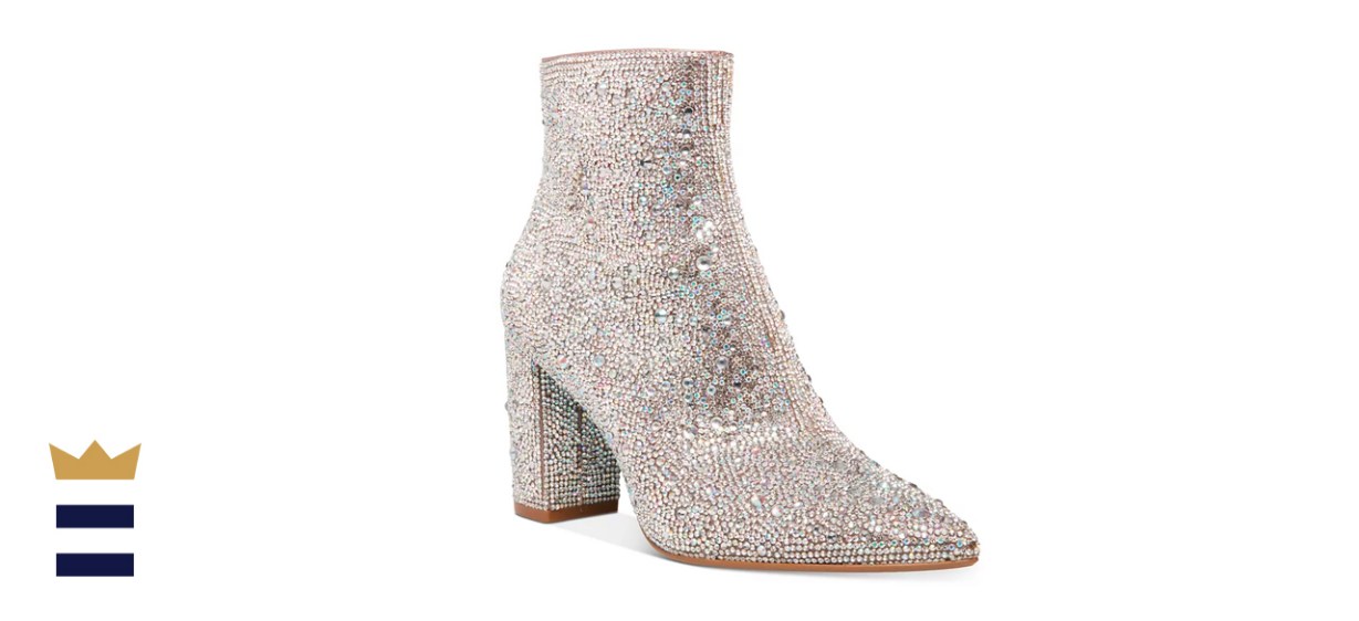 Betsey Johnson evening bootie