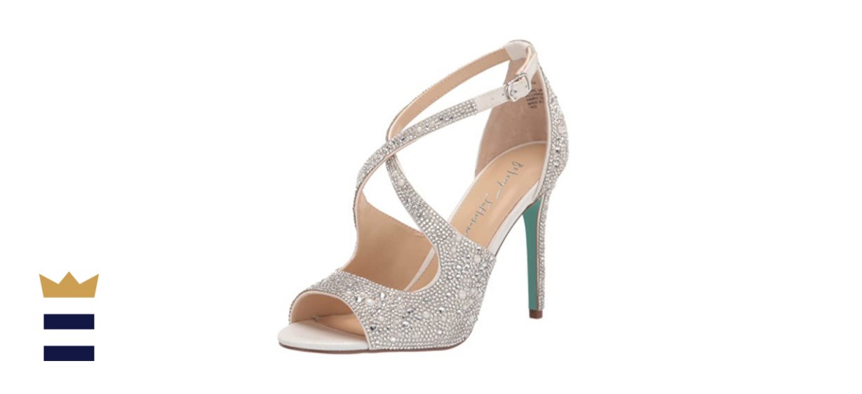 Betsey Johnson Sage Heeled Sandal