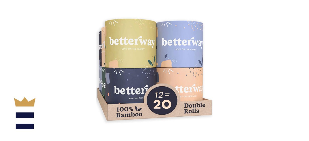 Betterway Bamboo Toilet Paper