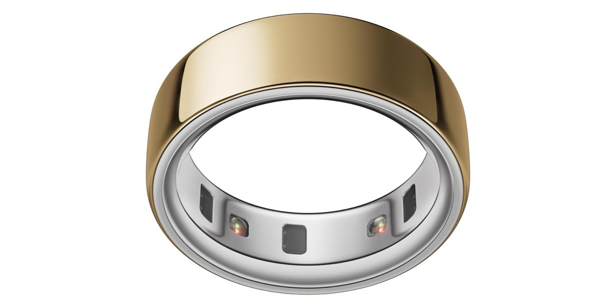 Oura Ring 4 - Gold