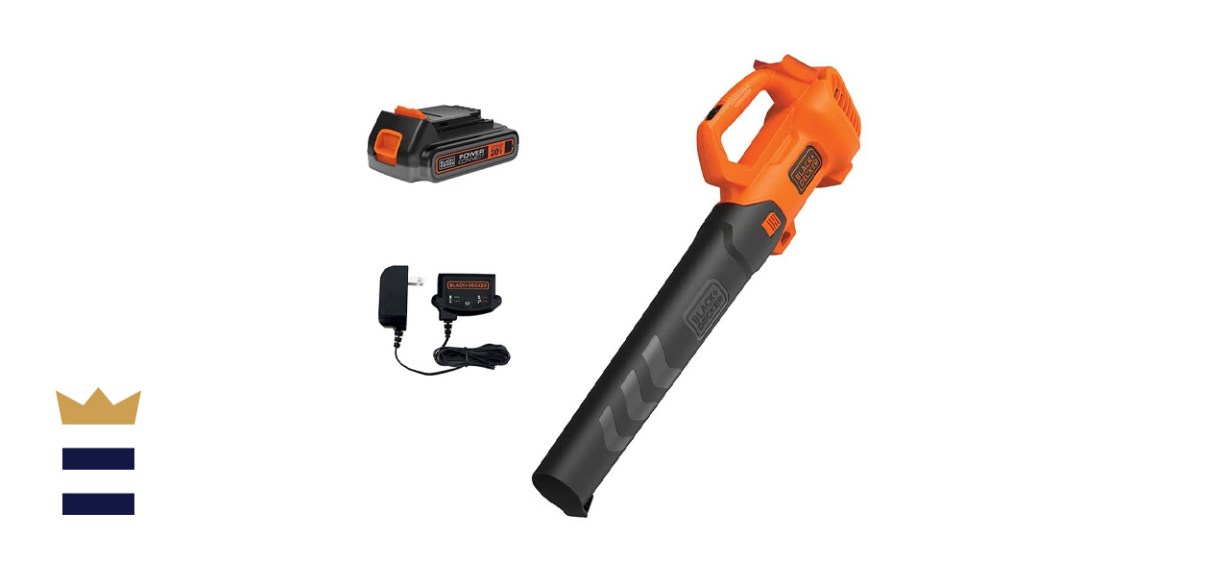 Black + Decker Beyond 20V MAX Cordless Leaf Blower 