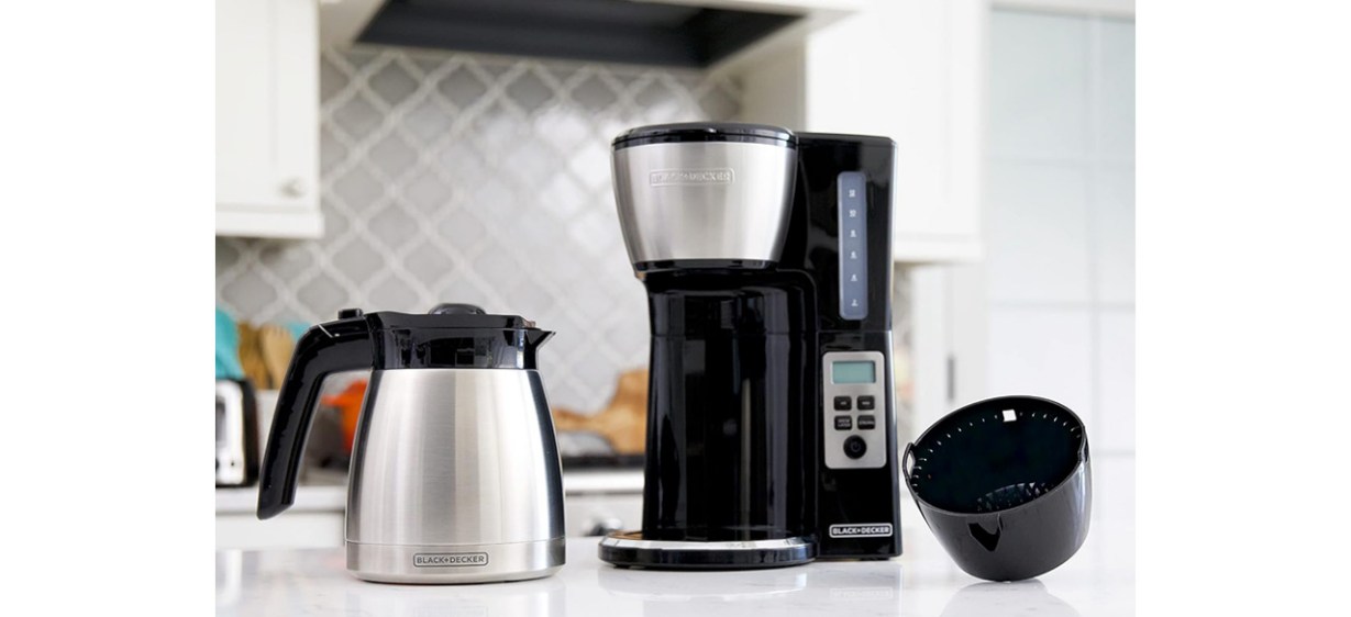 Best Black+Decker 12-Cup Thermal Programmable Coffee Maker