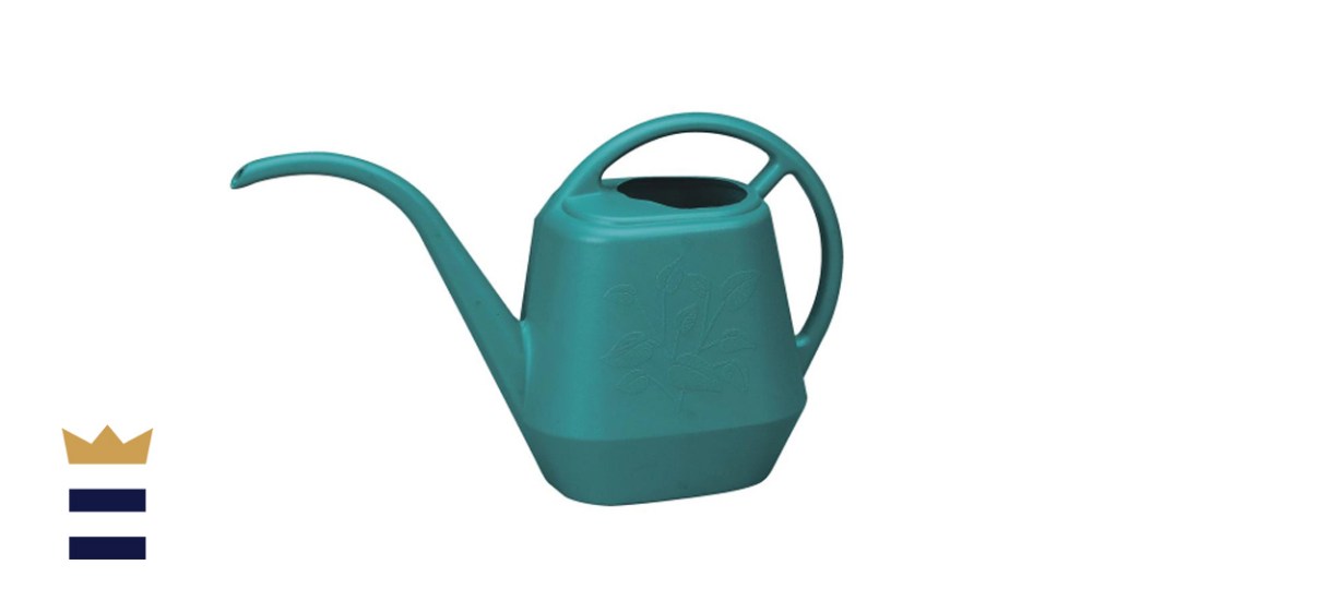 Aqua Rite 144 oz. Bermuda Teal Plastic Watering Can