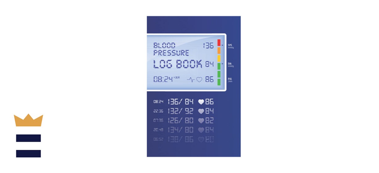 Blood Pressure Log Book by AC Writers Club