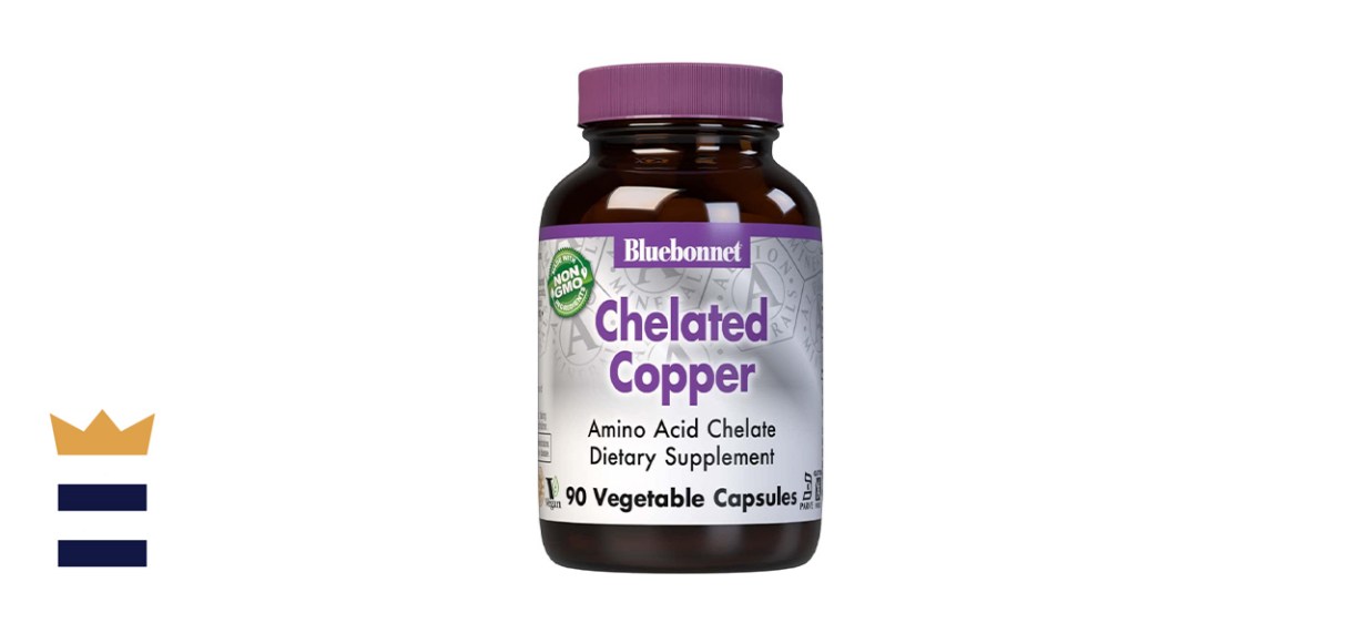 Bluebonnet Nutrition Albion Chelated Copper