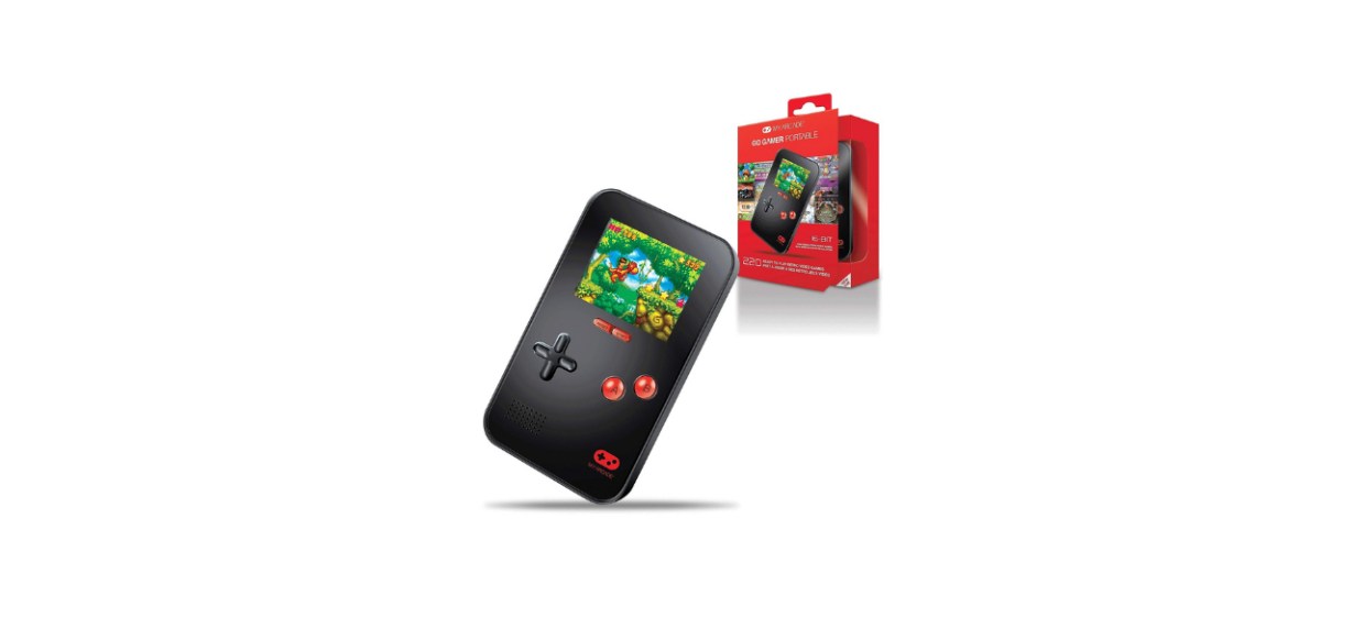 My Arcade Go Gamer Portable Handheld Gaming System