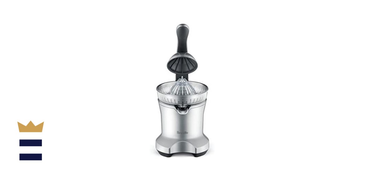 Breville BCP600SIL Citrus Press Motorized Juicer