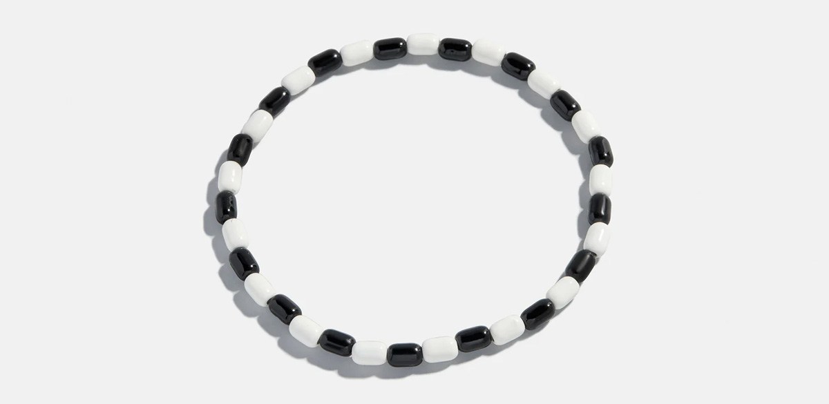 Brighten Up Enamel Beaded Bracelet 