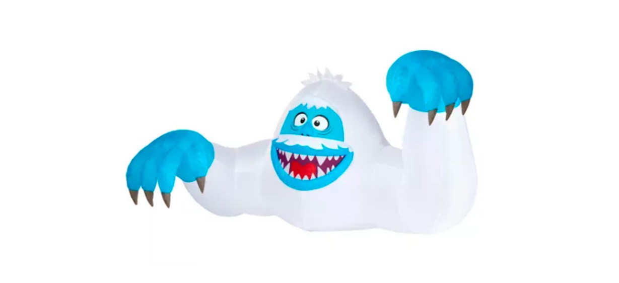 15-Ft Light-Up Bumble Inflatable Decoration - Rudolph the Red-Nosed Reindeer 