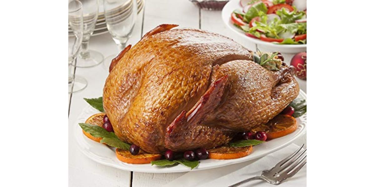  Burgers' Smokehouse Hickory Smoked Whole Turkey (12 to 16 pounds)