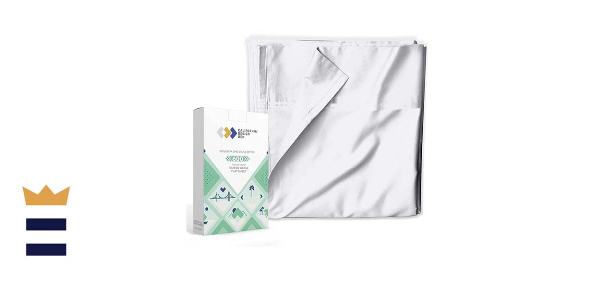 California Design Den King Flat Sheet