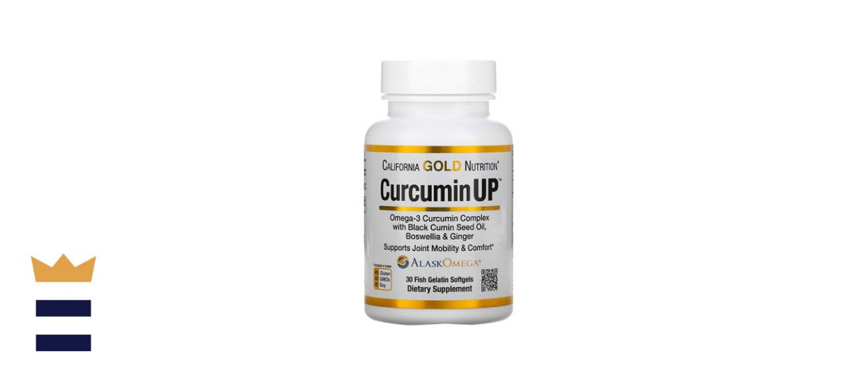 California Gold Nutrition CurcuminUP Omega-3  Curcumin Complex