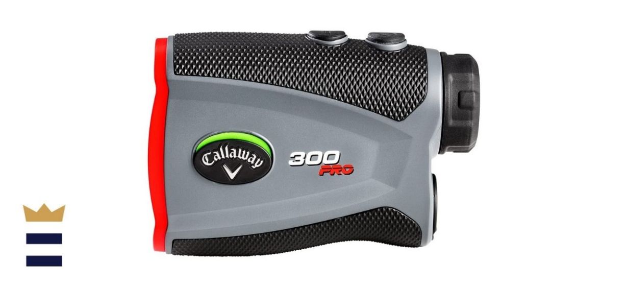  Callaway 300 Pro Slope Laser Golf Rangefinder Enhanced 2021 Model