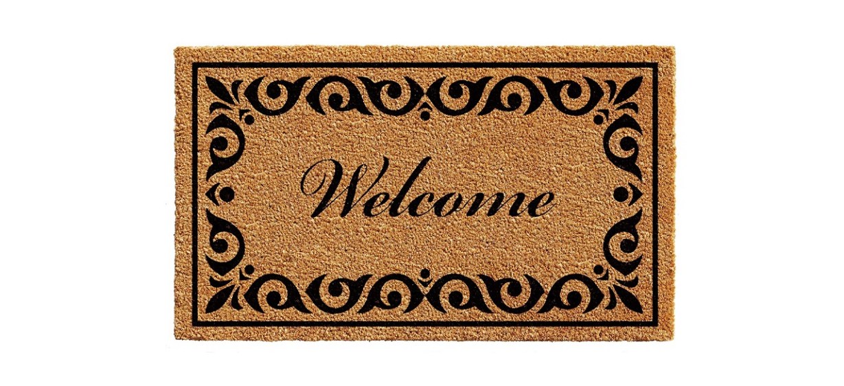 Calloway Mills Breaux Welcome Mat