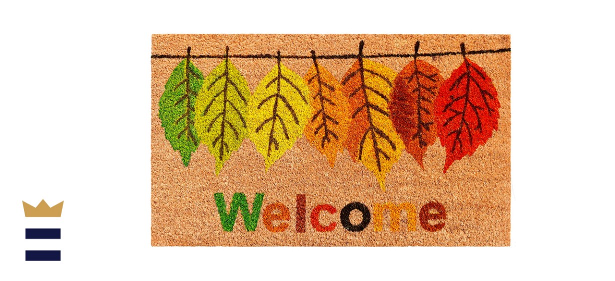 Calloway Mills Fall Colors Doormat 29” x 17”
