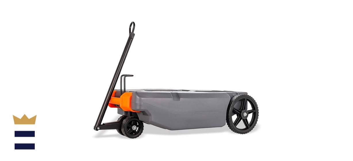 Camco Rhino Heavy Duty 28-Gallon Portable Waste Tank 