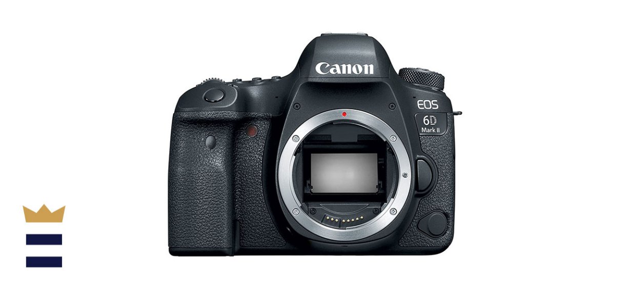 Canon EOS 6D Mark II Digital SLR Camera Body